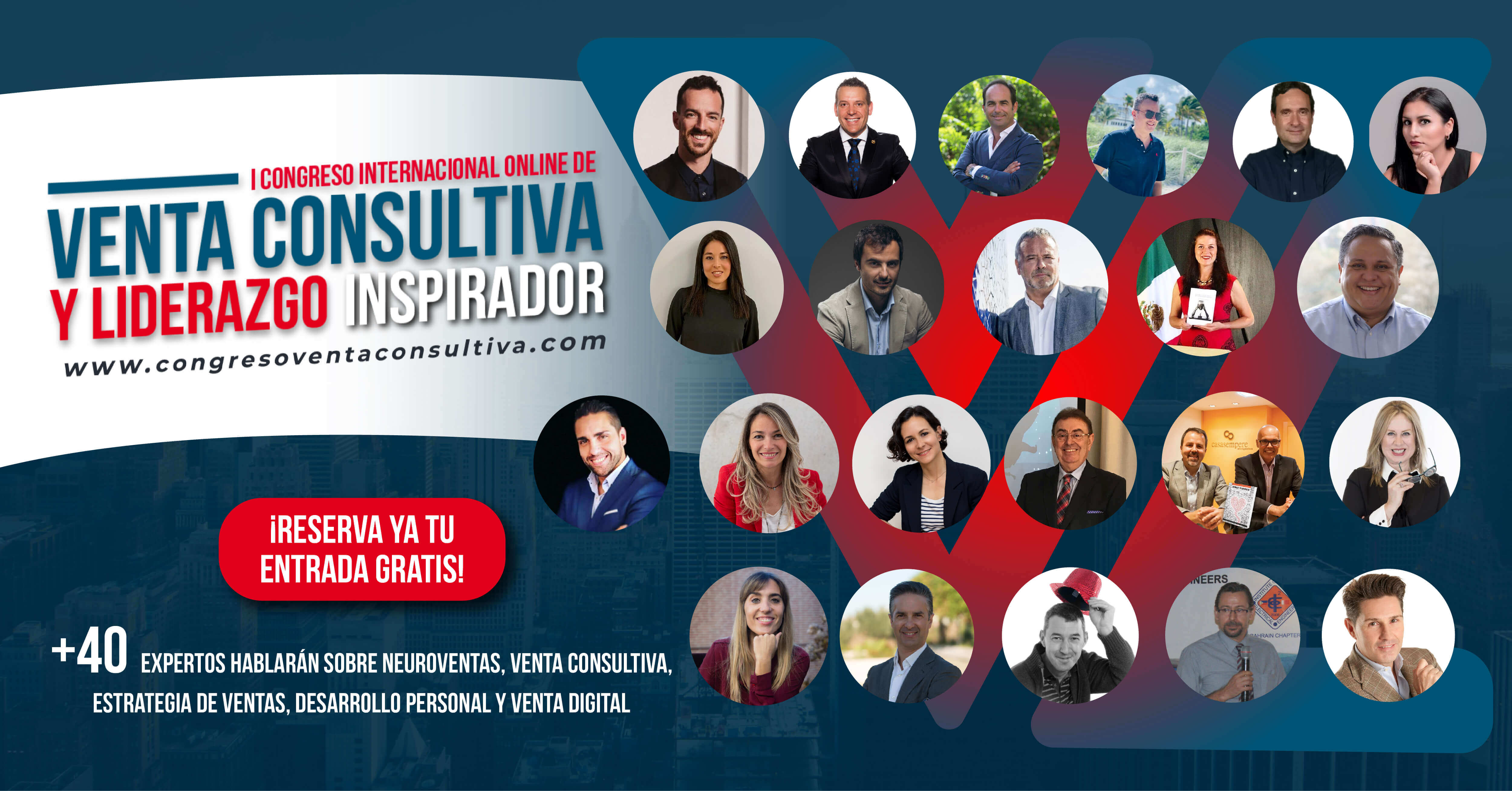 I Congreso Internacional Online de Venta Consultiva y Liderazgo